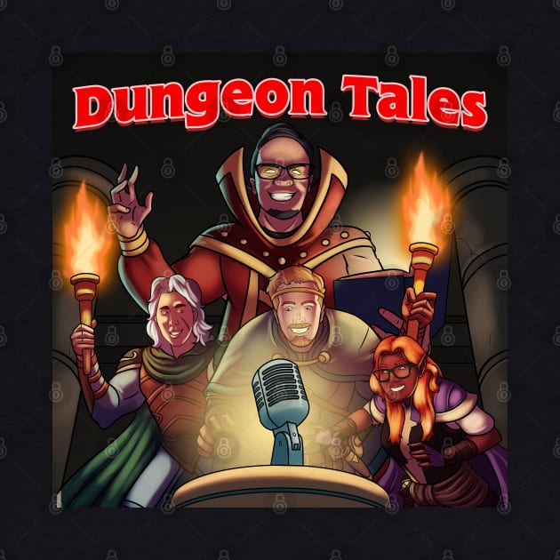 Dungeon Tales Cover Art by Dungeon Tales